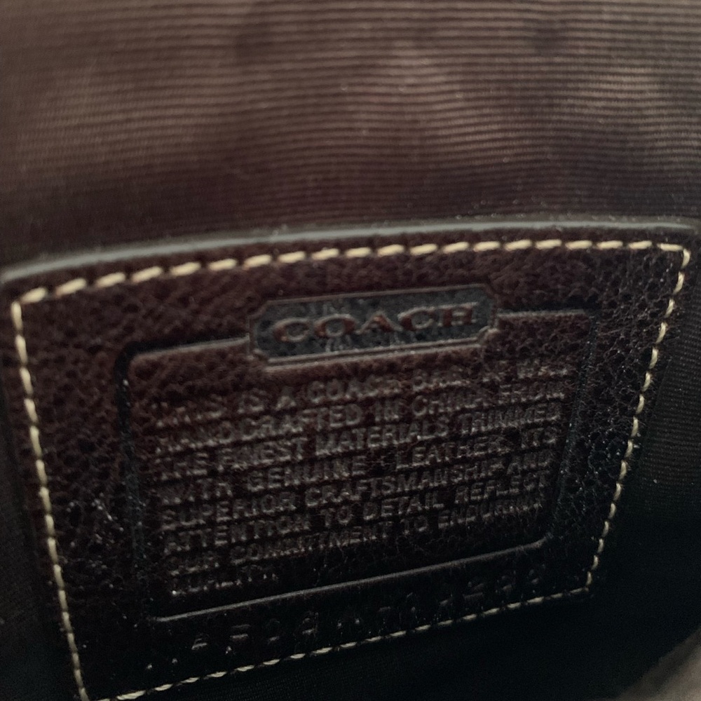 Coach Hampton Snake Embossed Crossbody Bag Small - Picture 5 of 5